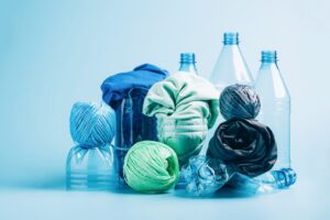 What are the pros and cons of recycled polyester?